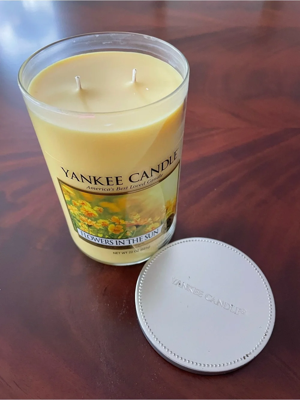 Yankee Candle “Flowers in the Sun” Jar Candle